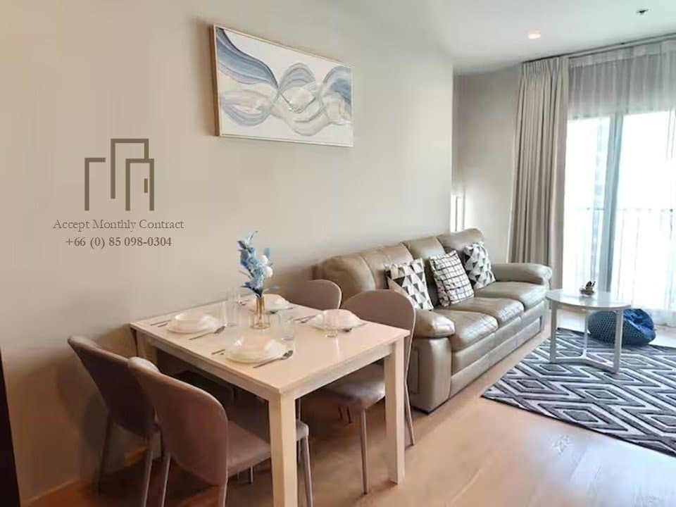 2 Bedrooms Condo, Noble Refine, near Phrom Pong, photo 2