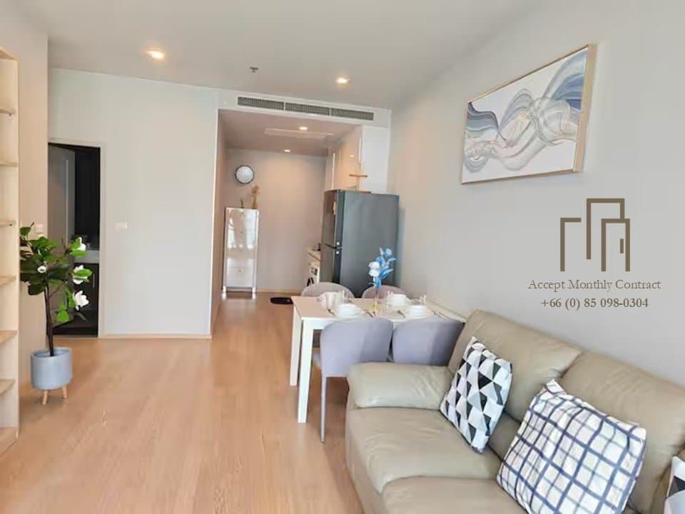 2 Bedrooms Condo, Noble Refine, near Phrom Pong, photo 3