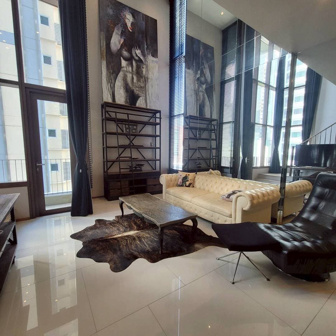 1 Bedroom Duplex Condo, The Emporio Place, near Phrom Pong, photo 2